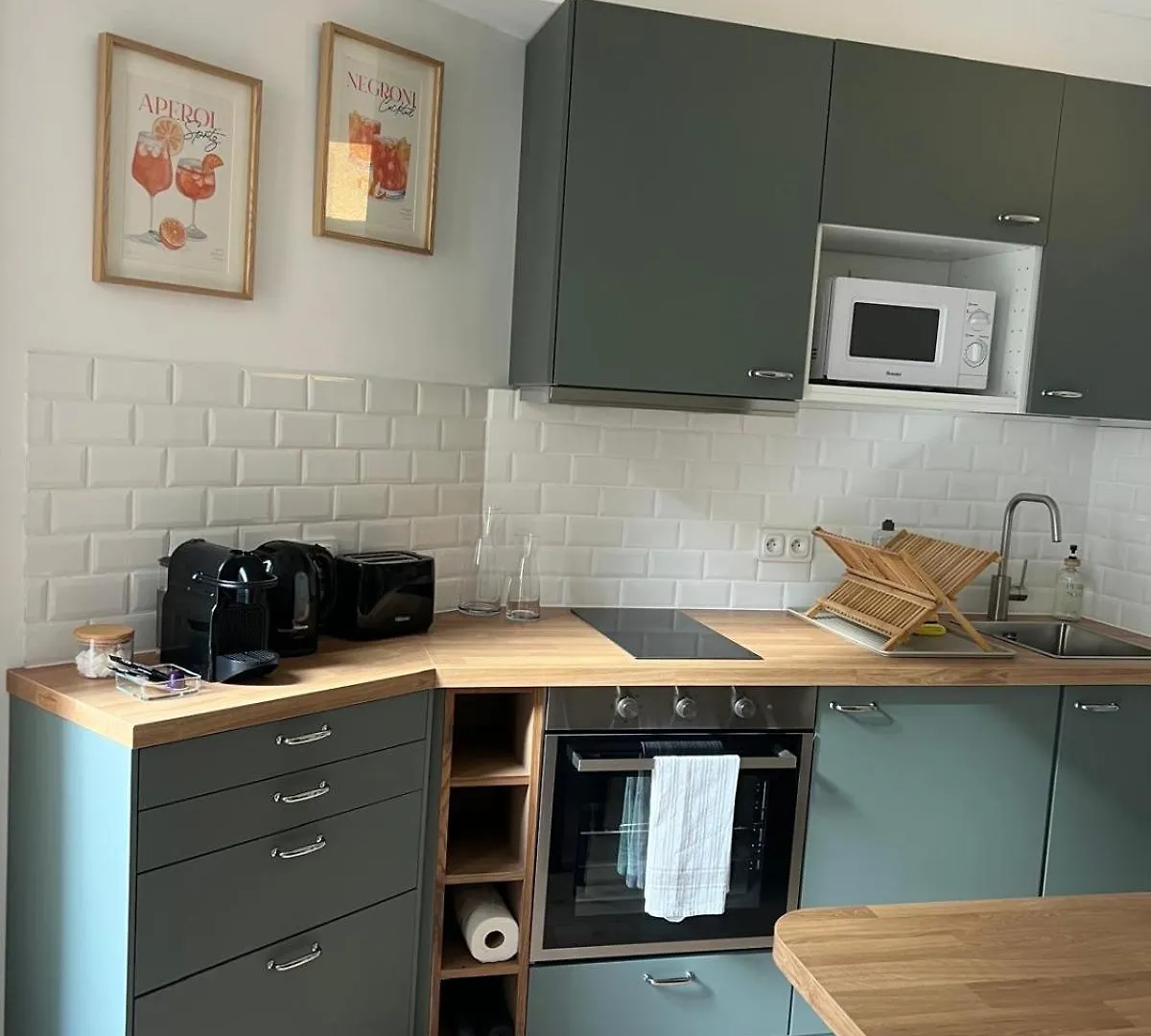 Jolie Studio En Centre-Ville Beaulieu-sur-Mer Fransa
